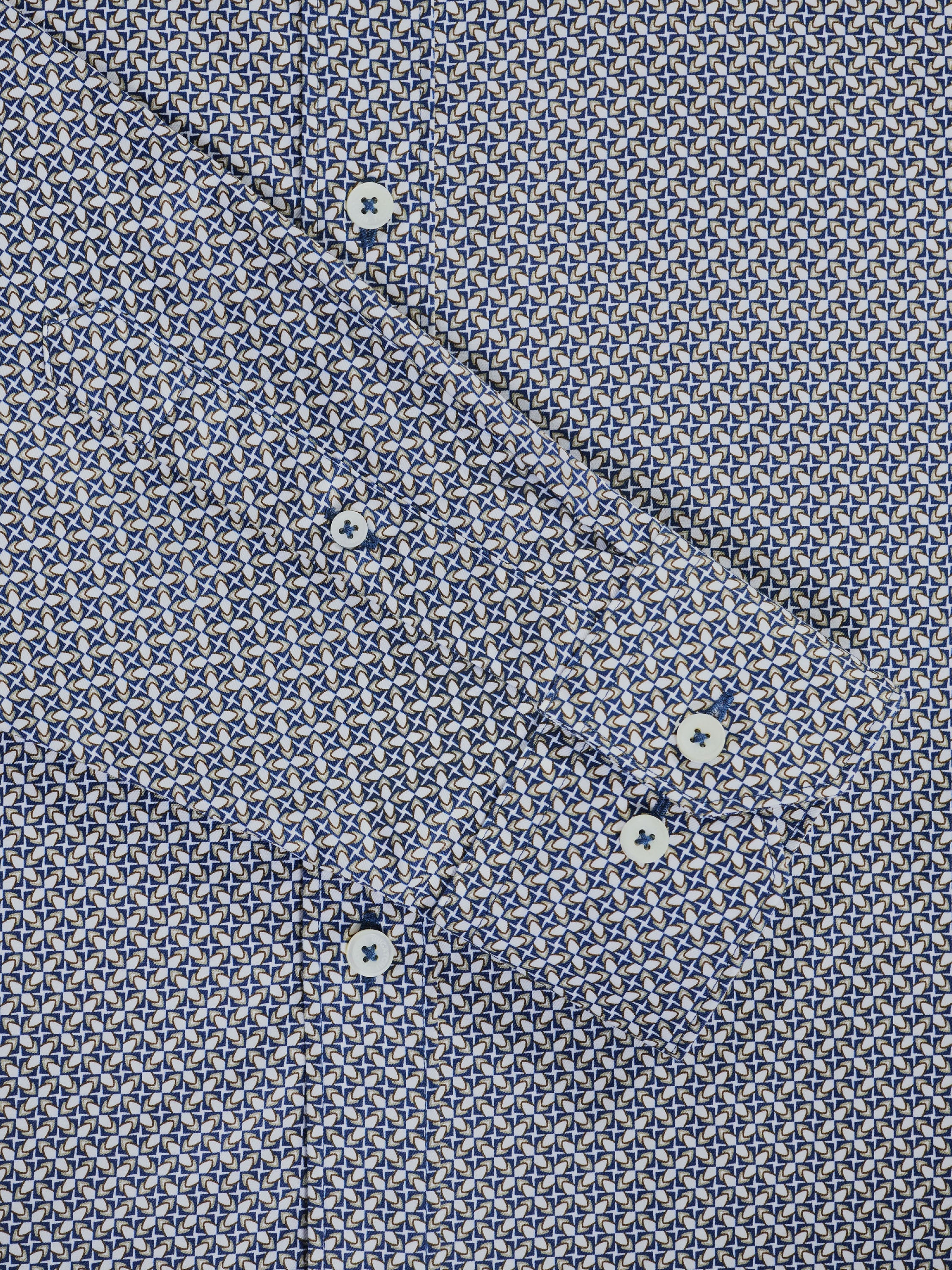 Bugatchi L/S Axel Woven Shaped