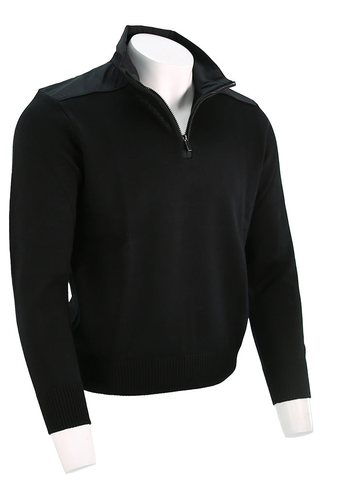 Typhoon Re4x4 Soft Cool Touch wool half zip sweater