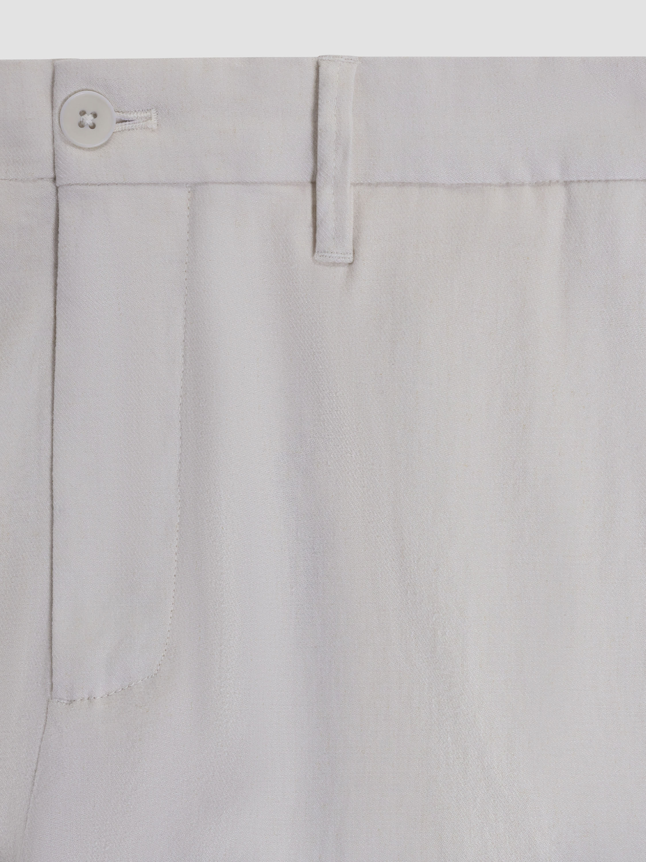 Bugatchi Chino Pant, Ivory