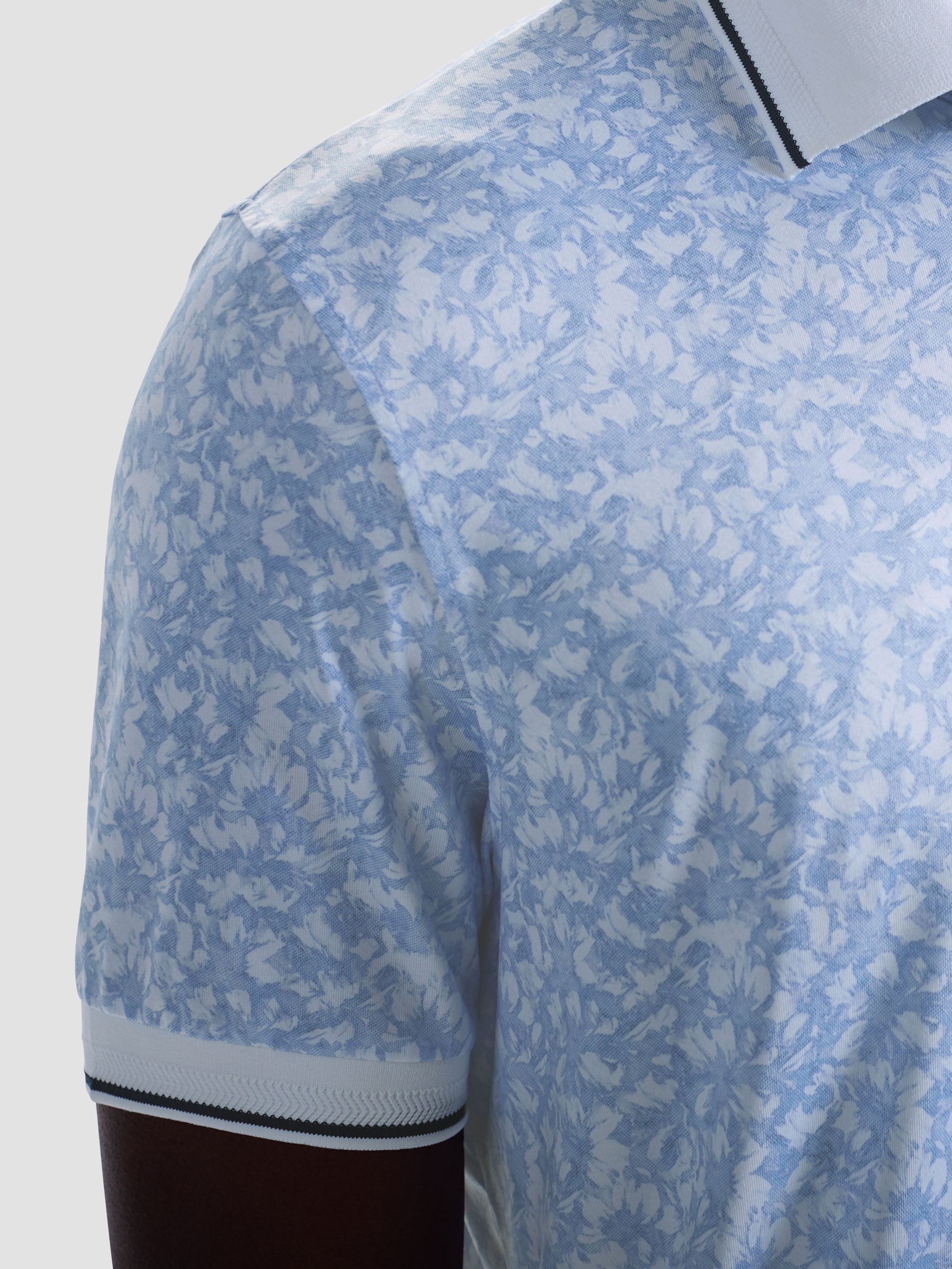 Bugatchi S/S Performance Polo