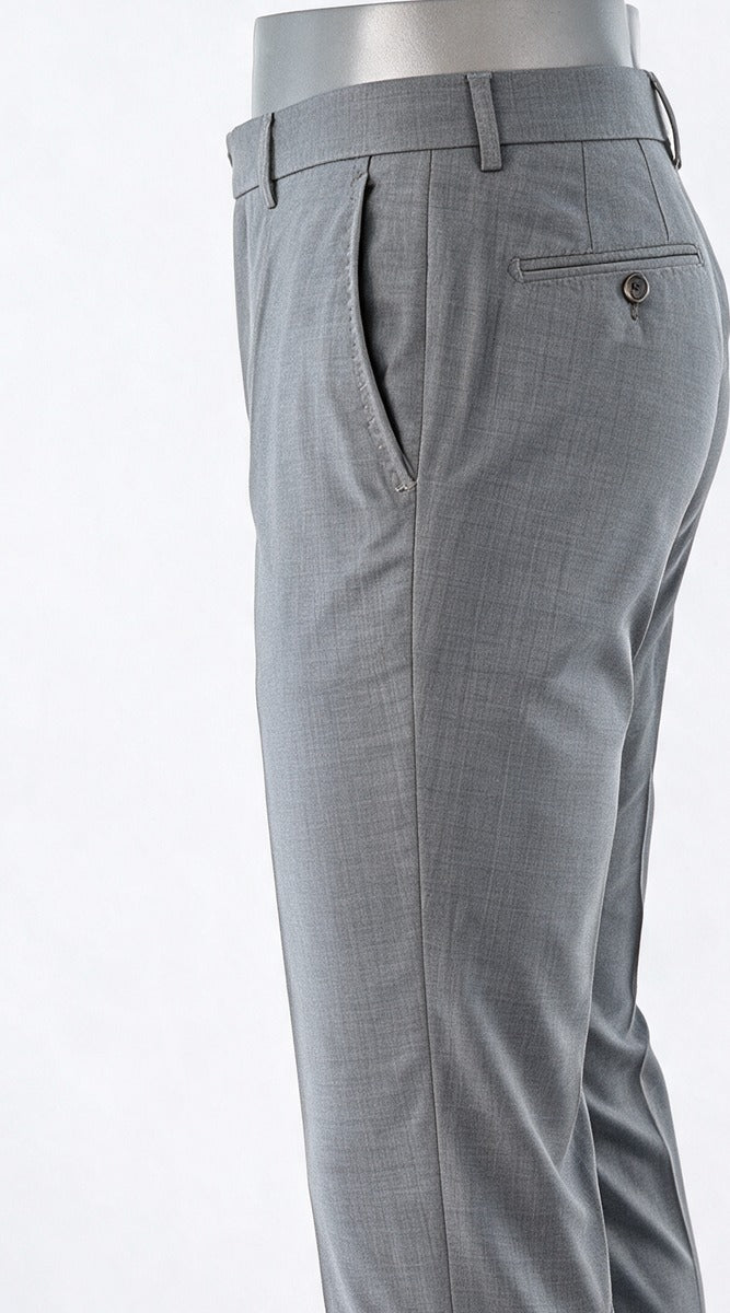 Meyer Grayson Pants, Light Grey – view 2