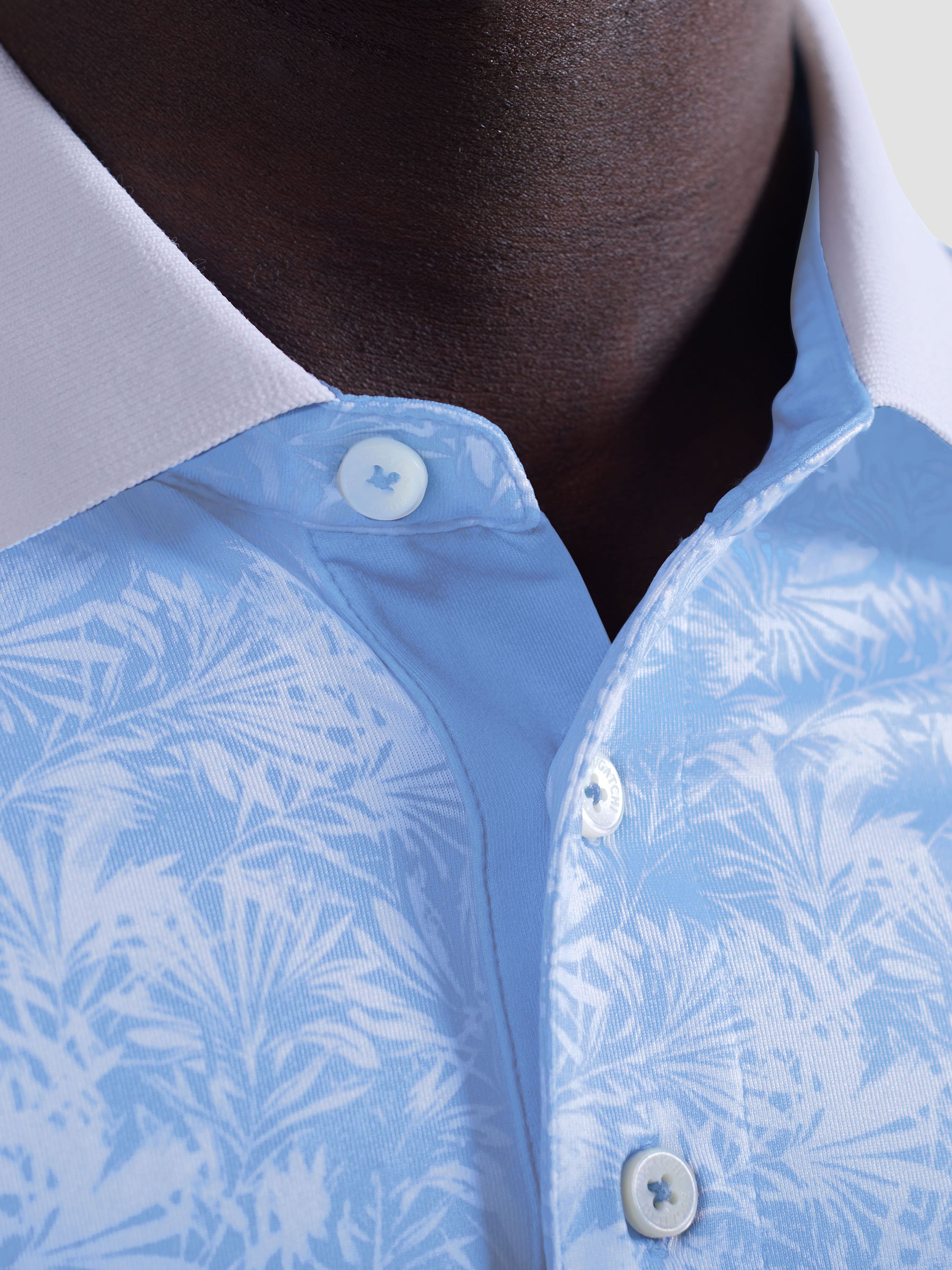 Bugatchi S/S Performance Polo