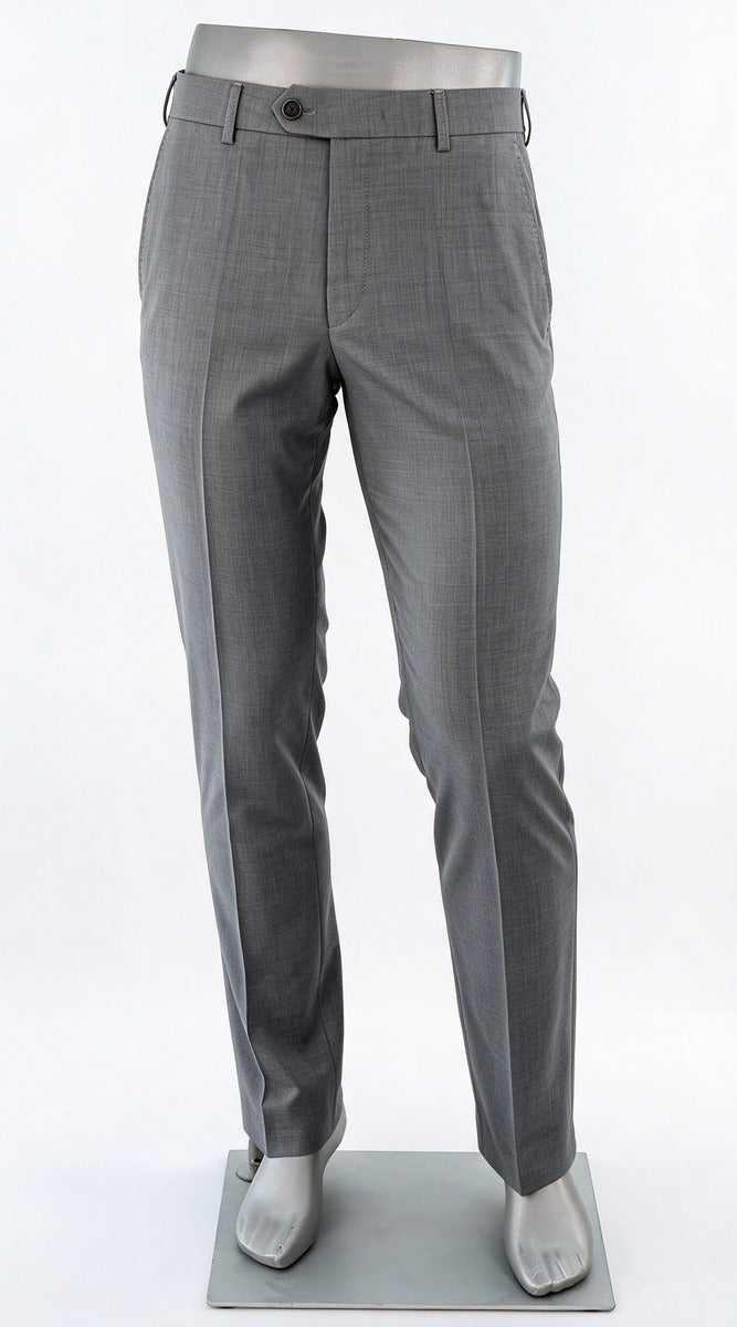 Meyer Grayson Pants, Mid Grey | Mondo Uomo Naples FL