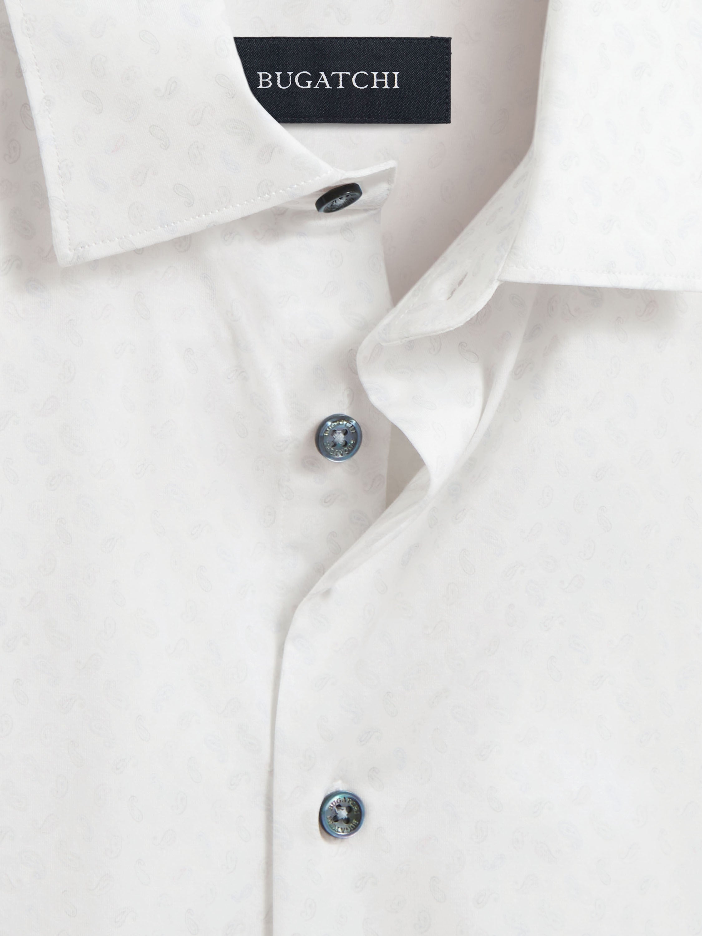 Bugatchi Ooohcotton Miles S/S Shirt