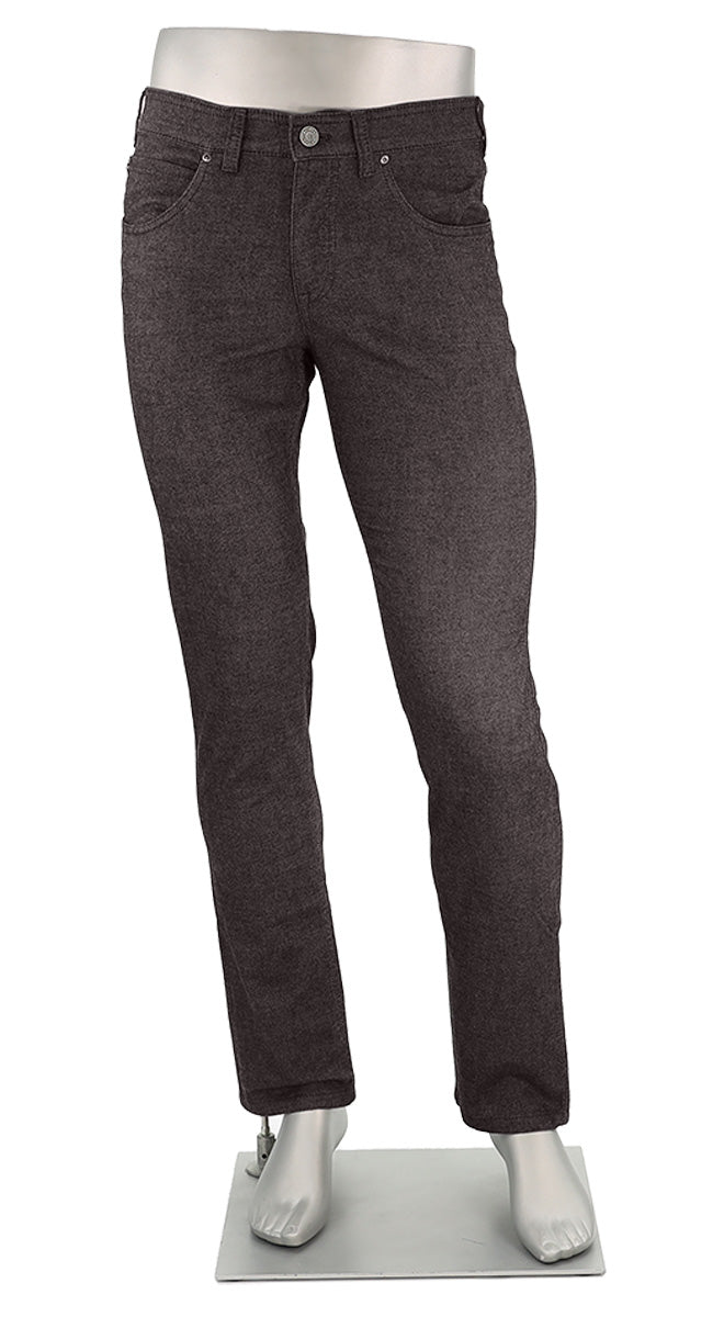 Gardeur Bill Business Hero Pants For Men In Grey - Mondo Uomo