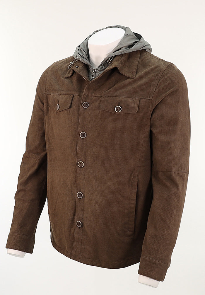 Milestone Rufino Suede Jacket