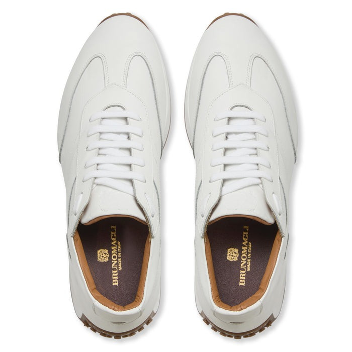 Bruno Magli Duccio Leather Sneaker | White