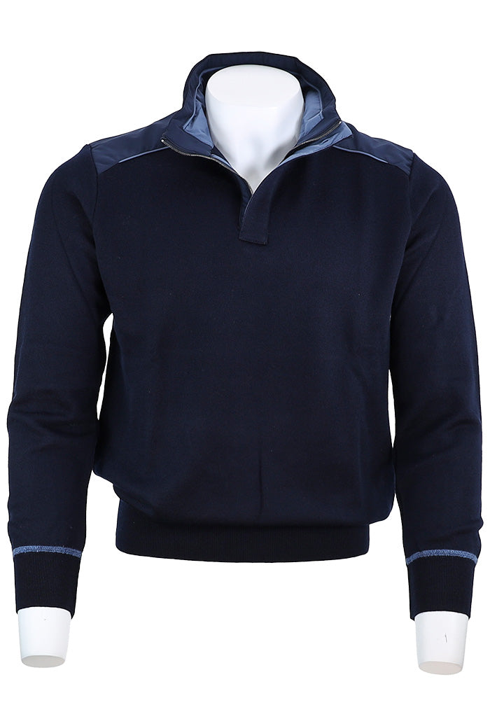 Paul and shark half zip sweatshirt hotsell