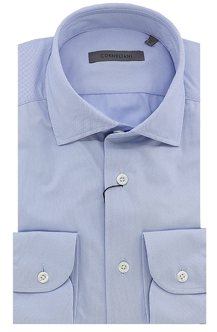 corneliani dress shirts Navy Stripe Corneliani Shirt