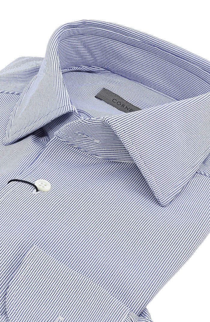 Corneliani Long Sleeve Shirt, Blue