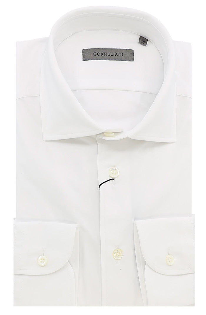 Corneliani Long Sleeve Shirt, White