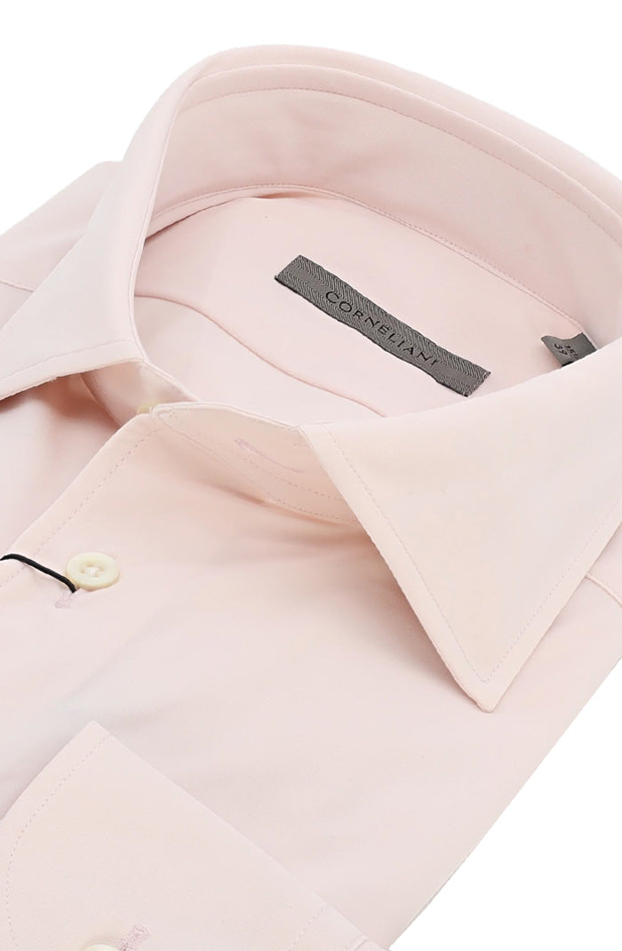 Corneliani Long Sleeve Shirt, Dusty Pink