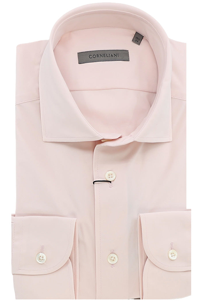 Corneliani Long Sleeve Shirt, Dusty Pink