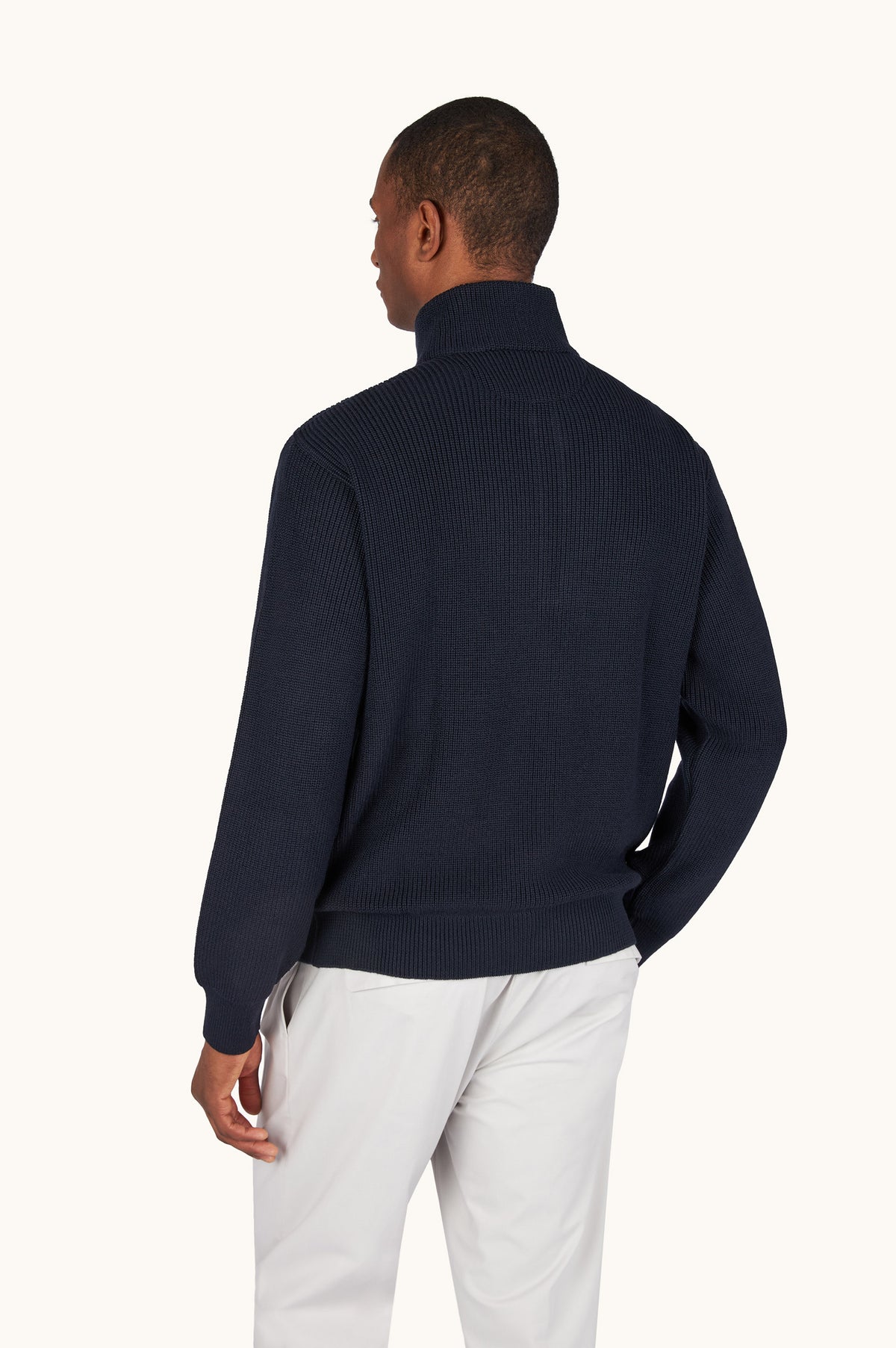 Paul & Shark Half Zip Sweater – view 5