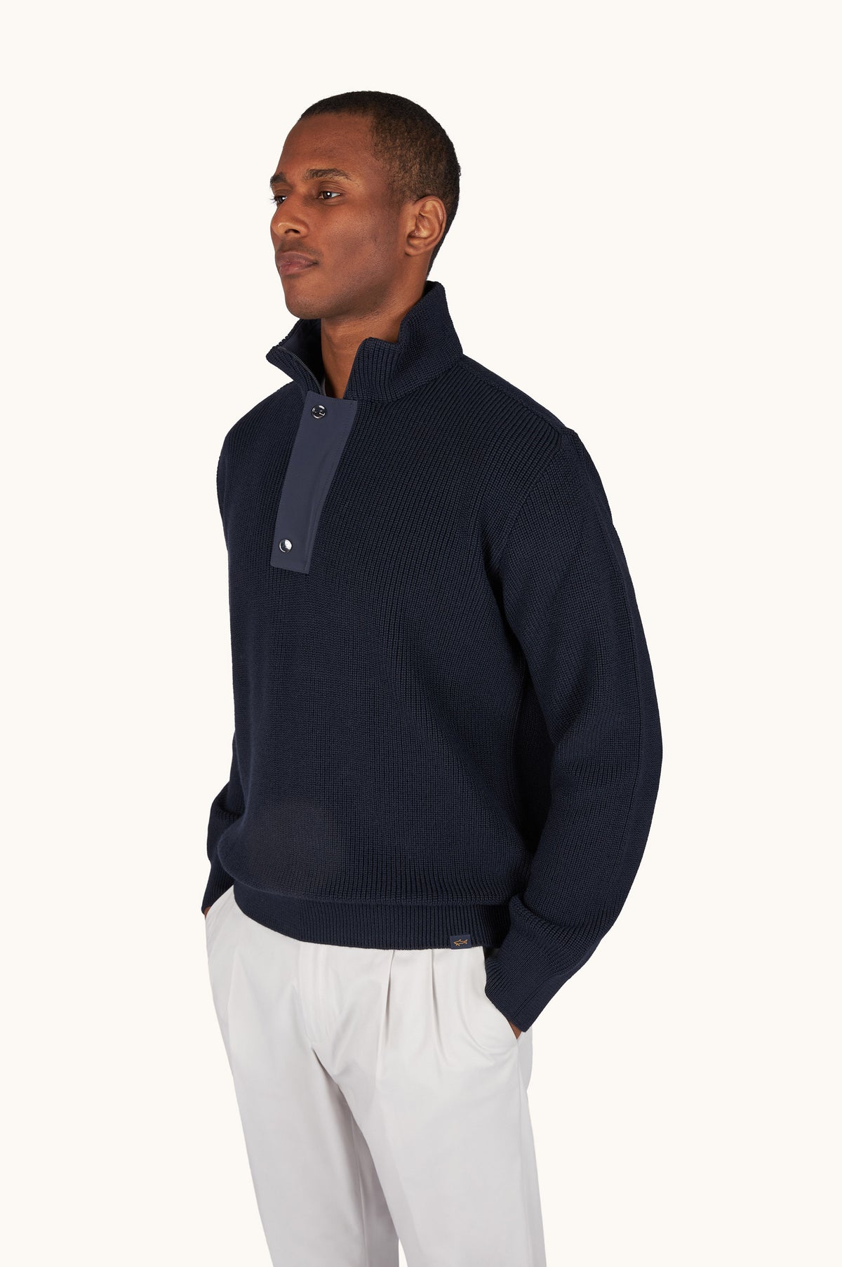 Paul & Shark Half Zip Sweater – view 4