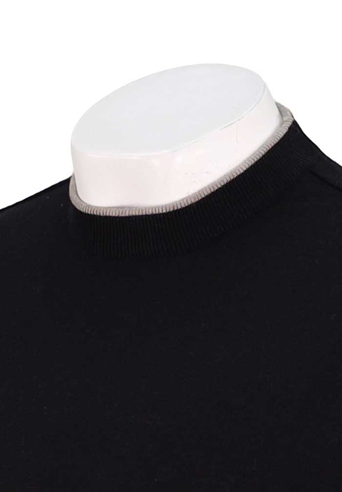 Paul & Shark Soft Piuma Crewneck, Navy