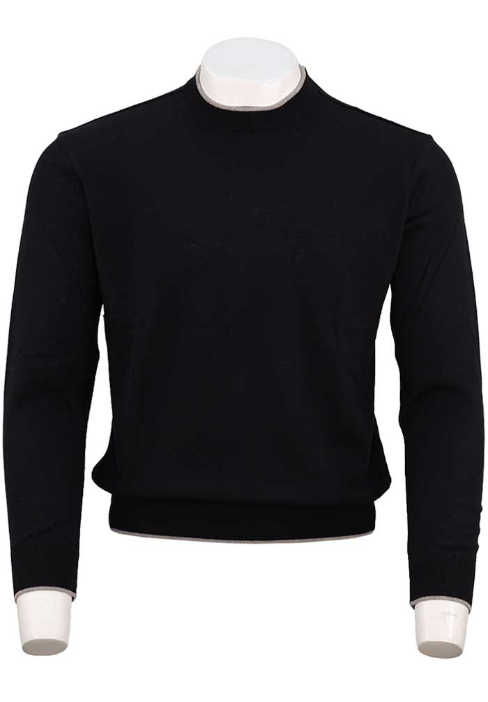 Paul & Shark Soft Piuma Crewneck, Navy