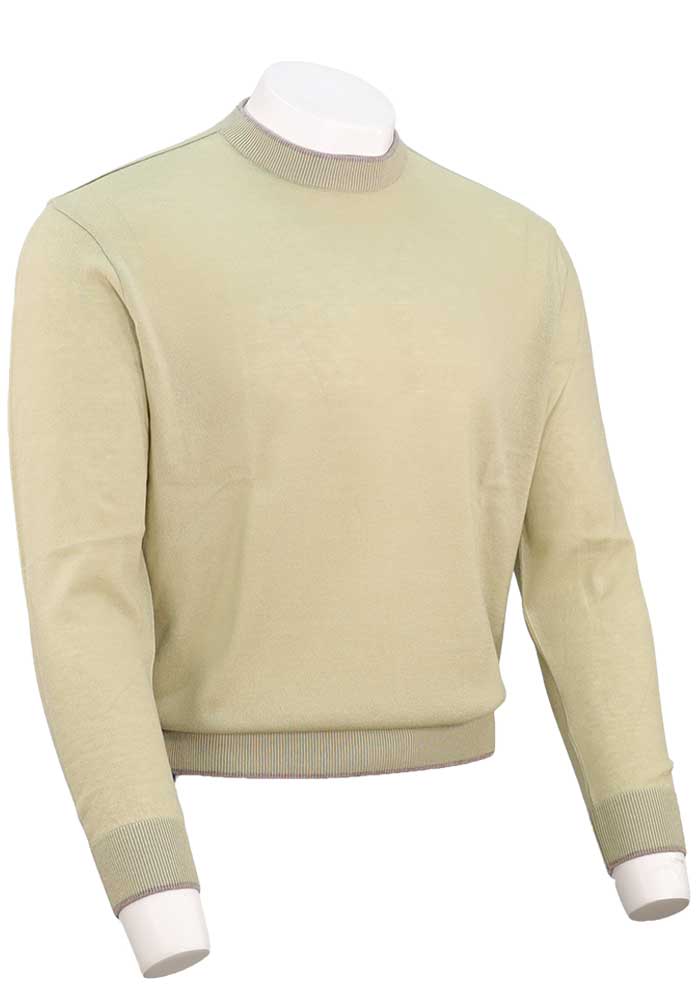 Paul & Shark Soft Piuma Crewneck, Light Green