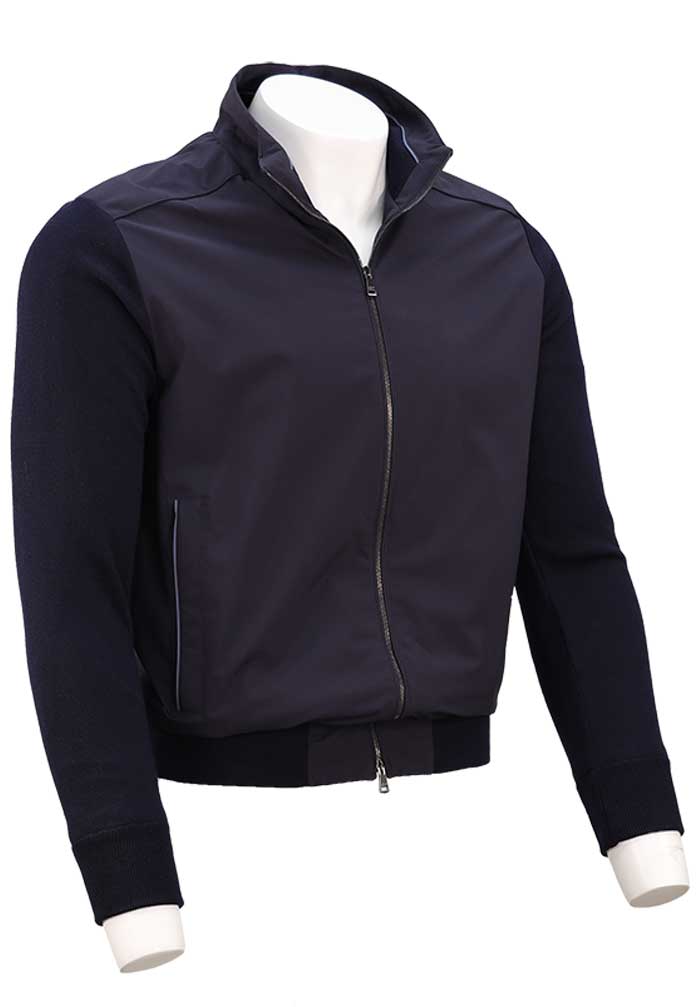 Paul & Shark Typhoon Platinum Wool Hybrid, Blue