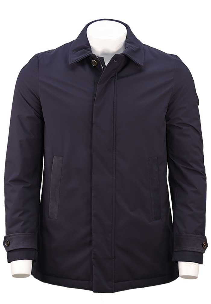 Paul & Shark Typhoon Platinum Carcoat, Blue