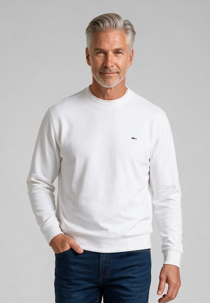 Paul & Shark Long Sleeve Crewneck — model detail
