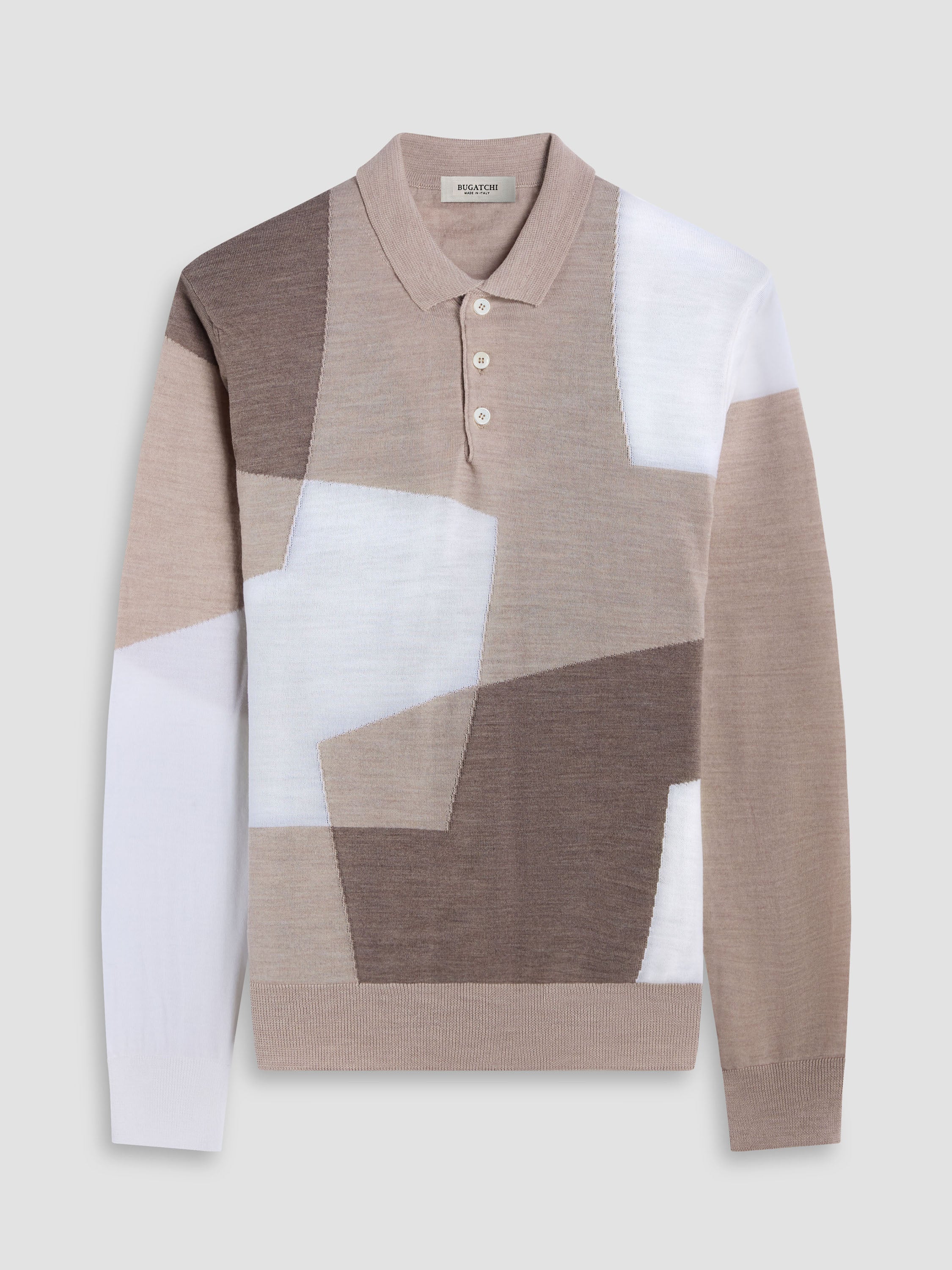 Bugatchi L/S Polo Sweater