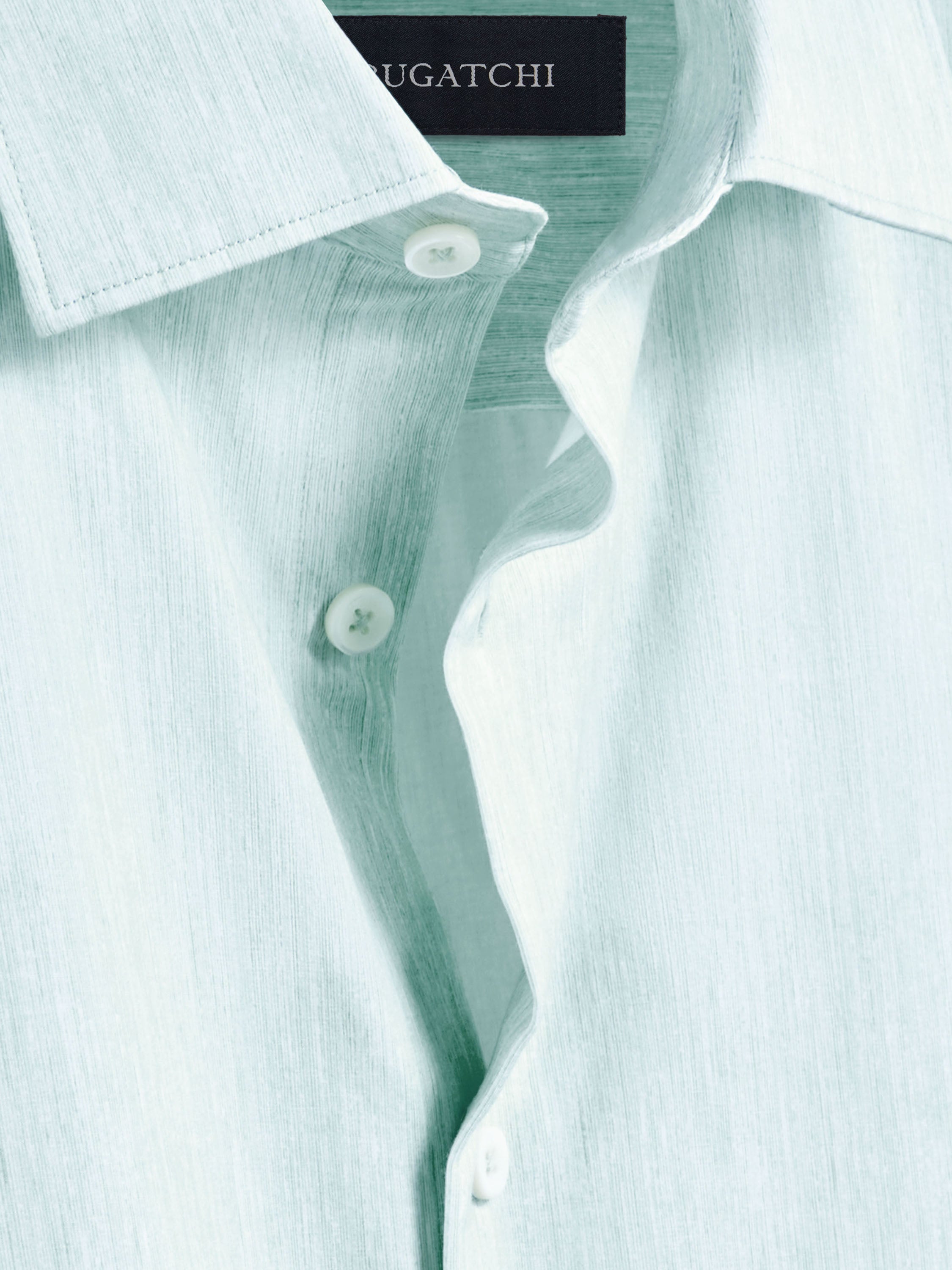 Bugatchi Ooohcotton Mile S/S Shirt