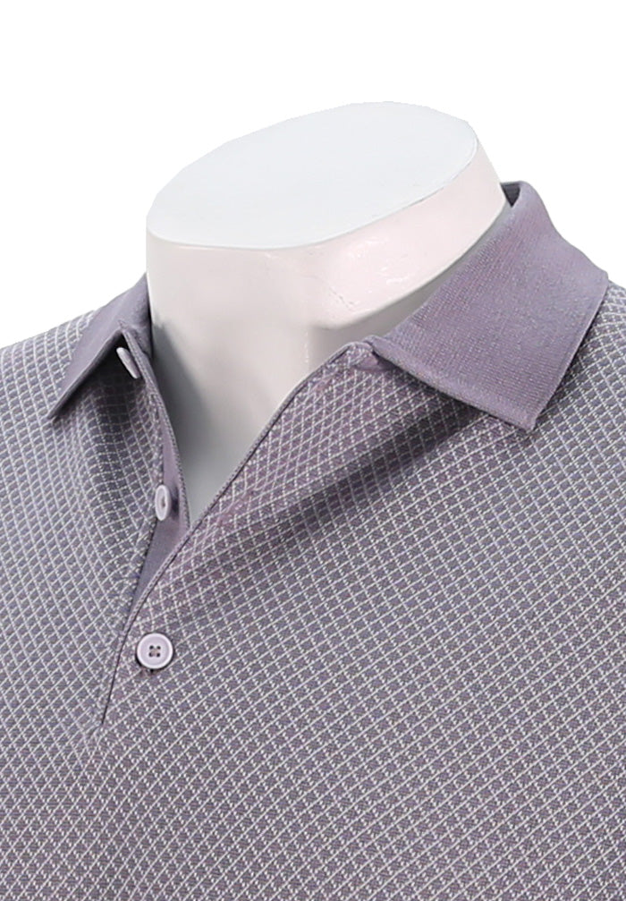 St. Croix Short Sleeve Polo, SHADE PURPLE