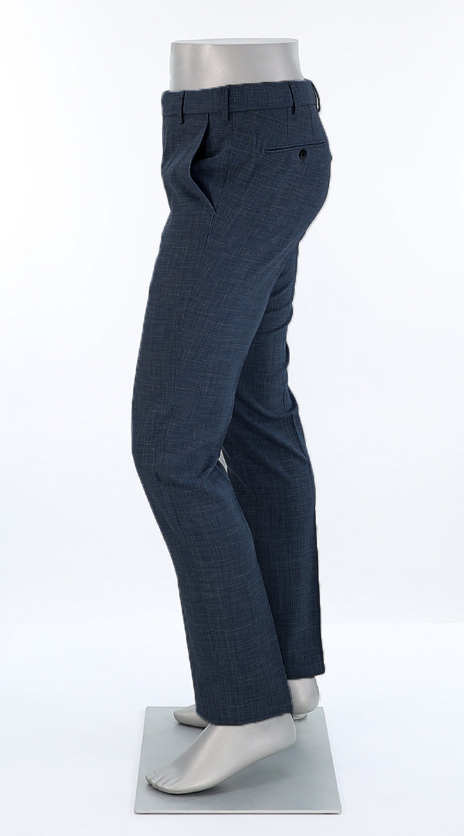 Meyer 2026 Bonn Linen Pants, NAVY