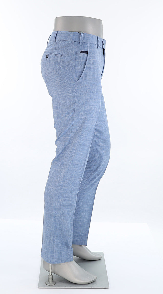 Meyer 2026 Bonn Linen Pants, LIGHT BLUE