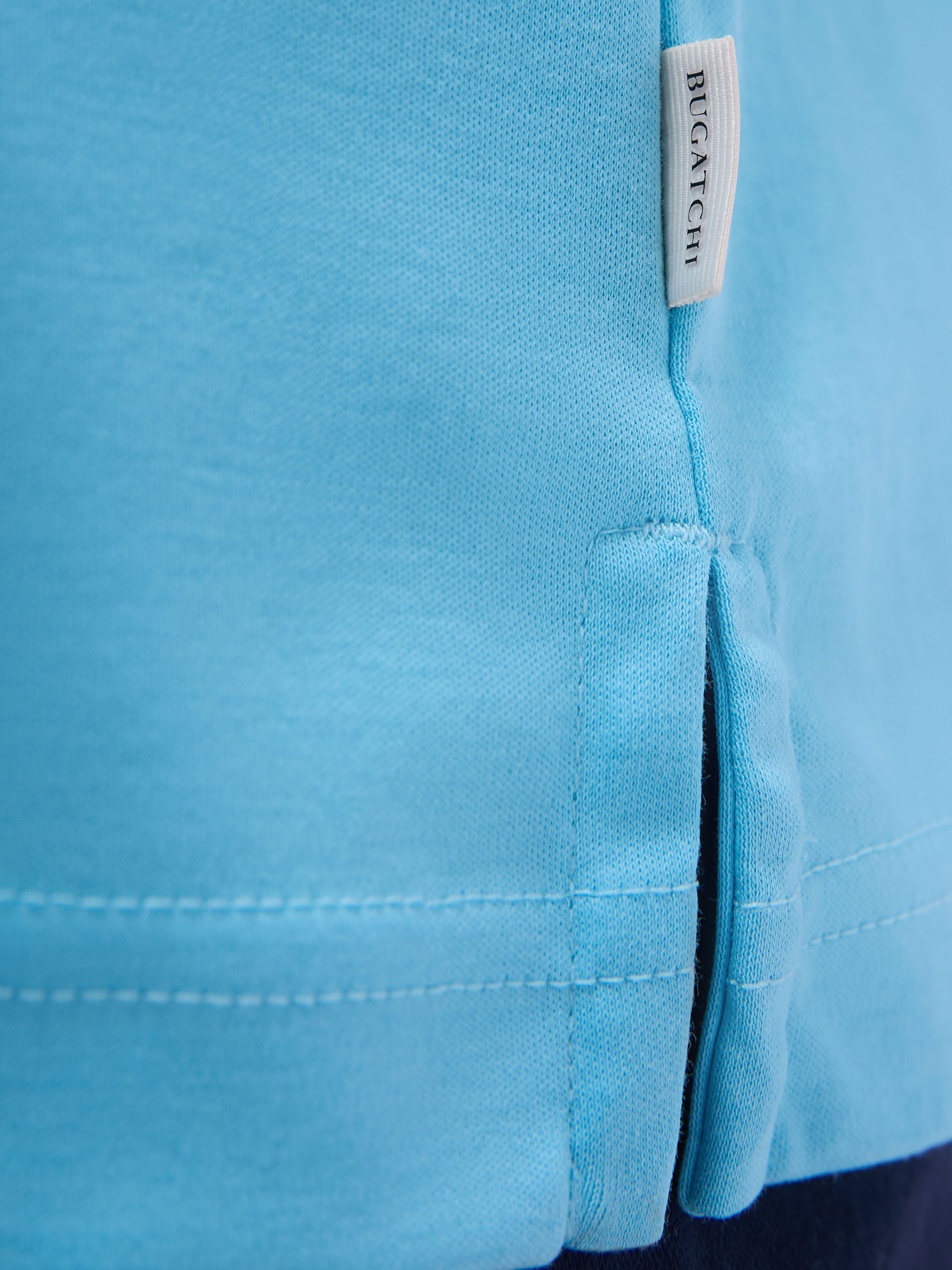 S/S Bugatchi Johnny Collar Polo