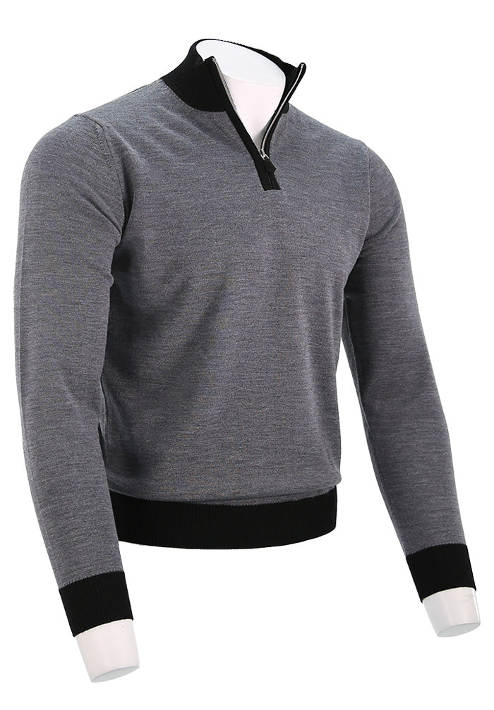 Stenstroms Merino Half Zip
