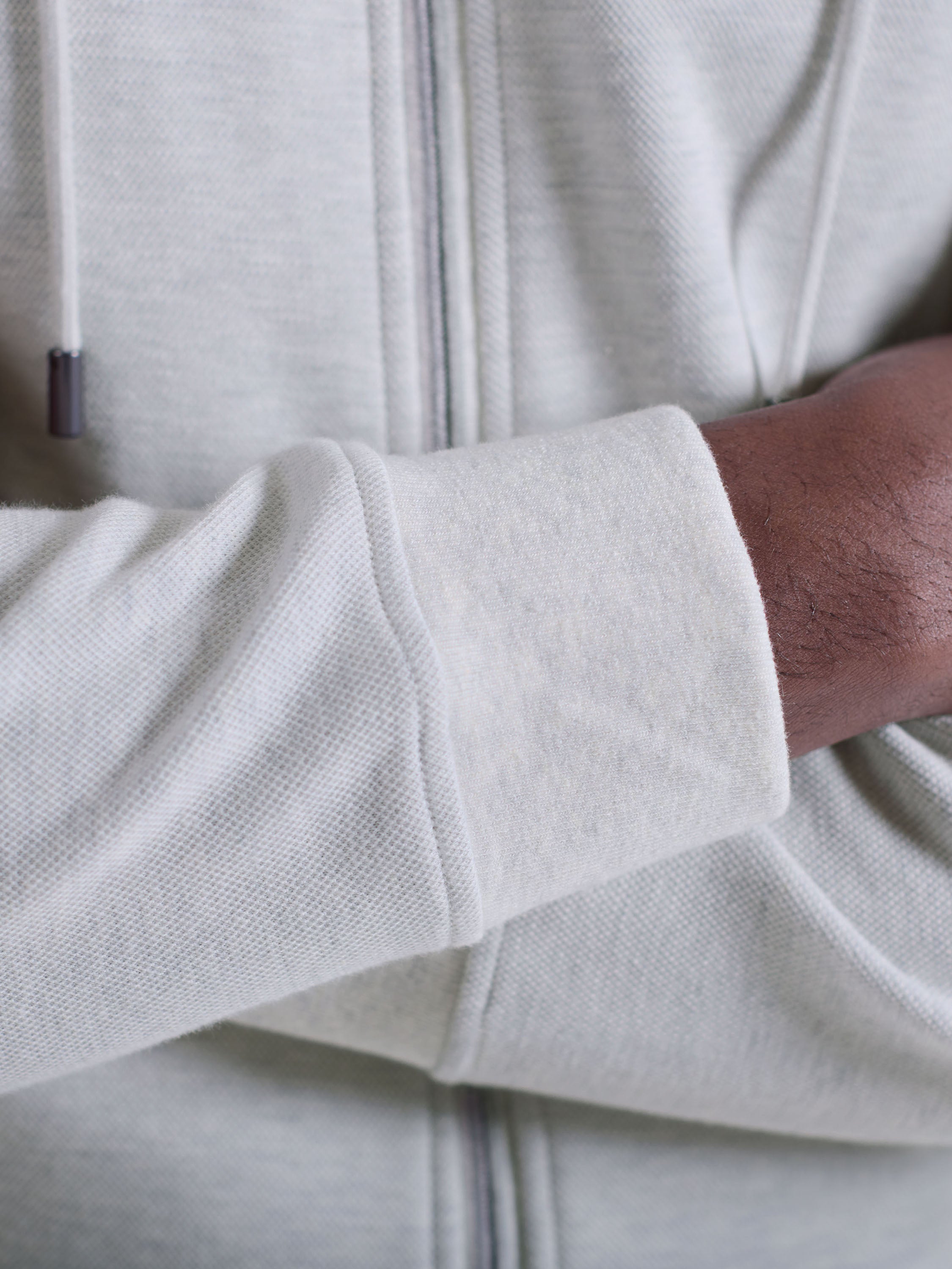 Bugatchi L/S Full Zip Hoodie