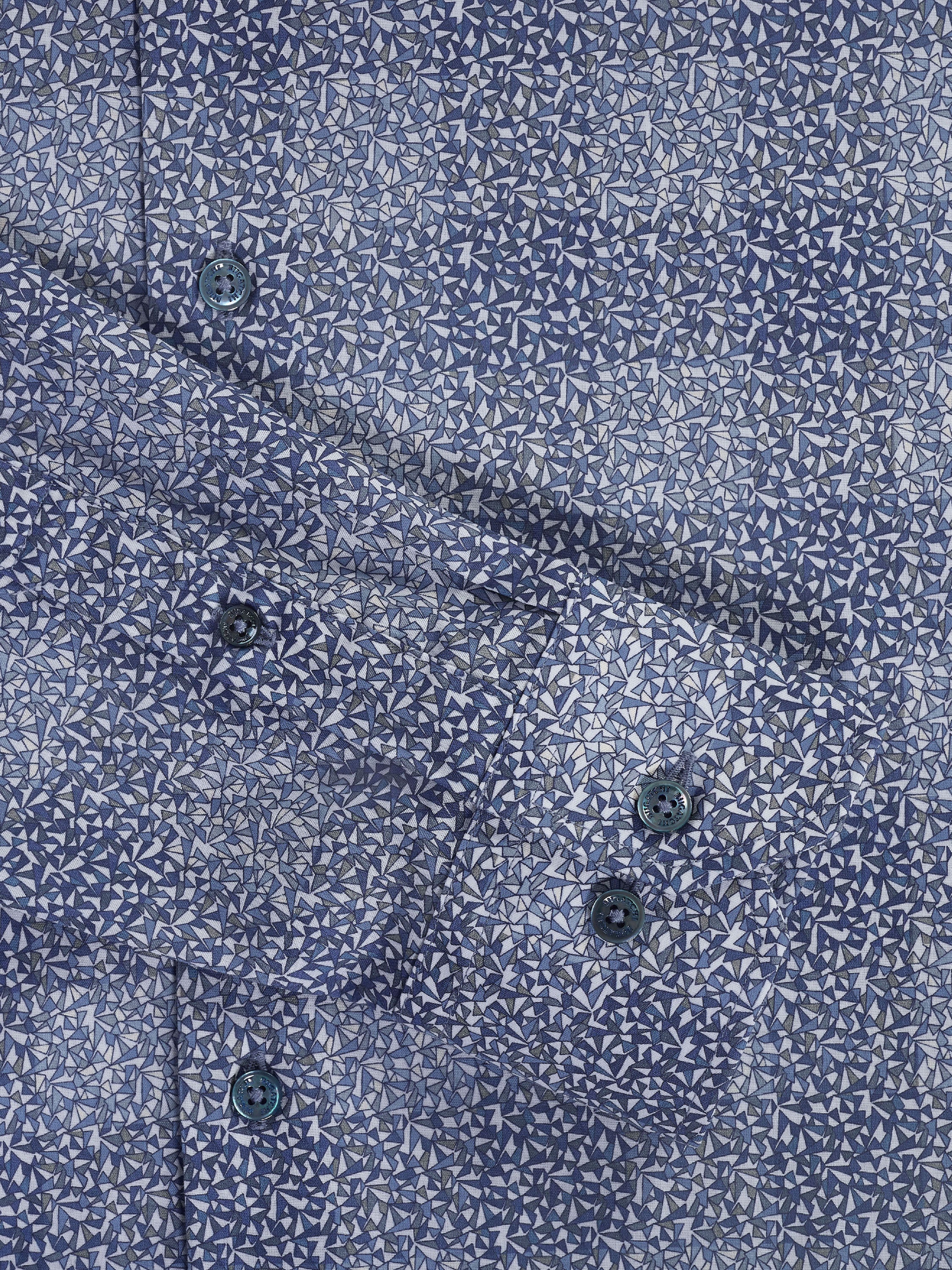 Bugatchi L/S Julian Woven Shaped