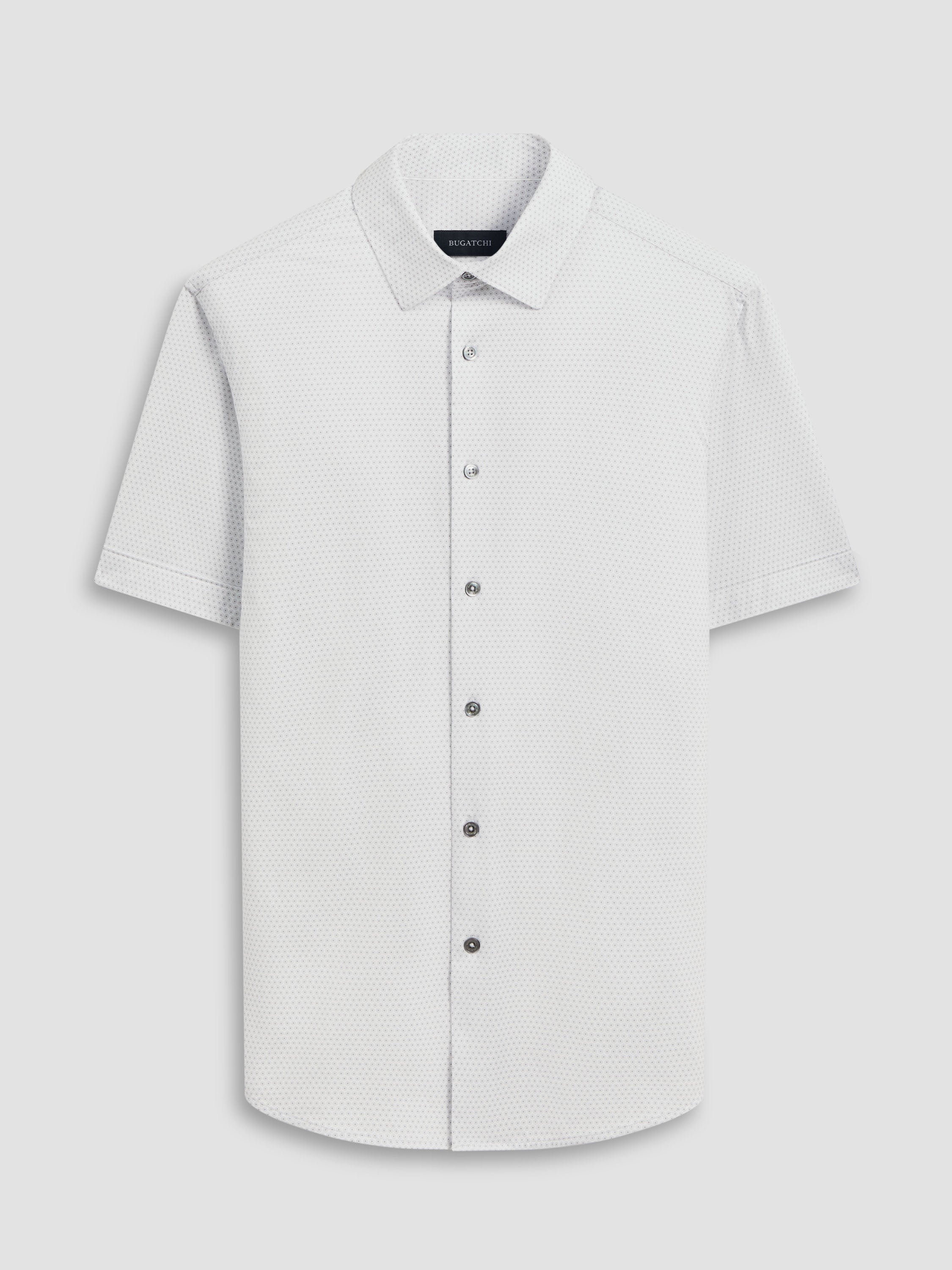 Bugatchi Ooohcotton Mile S/S Shirt