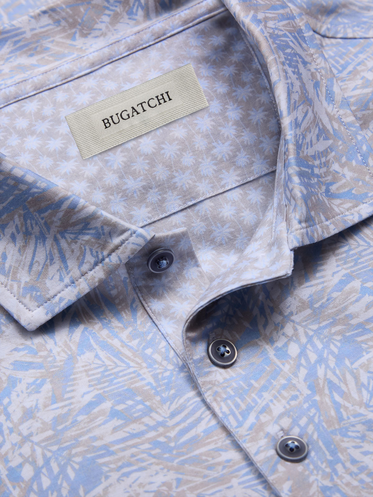 S/S Bugatchi Ooohcotton Vincent