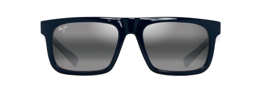 Maui Jim ‘Ōpio Polarized Classic Men's Black Rectangular Sunglasses with SuperThin Glass – Mondo Uomo