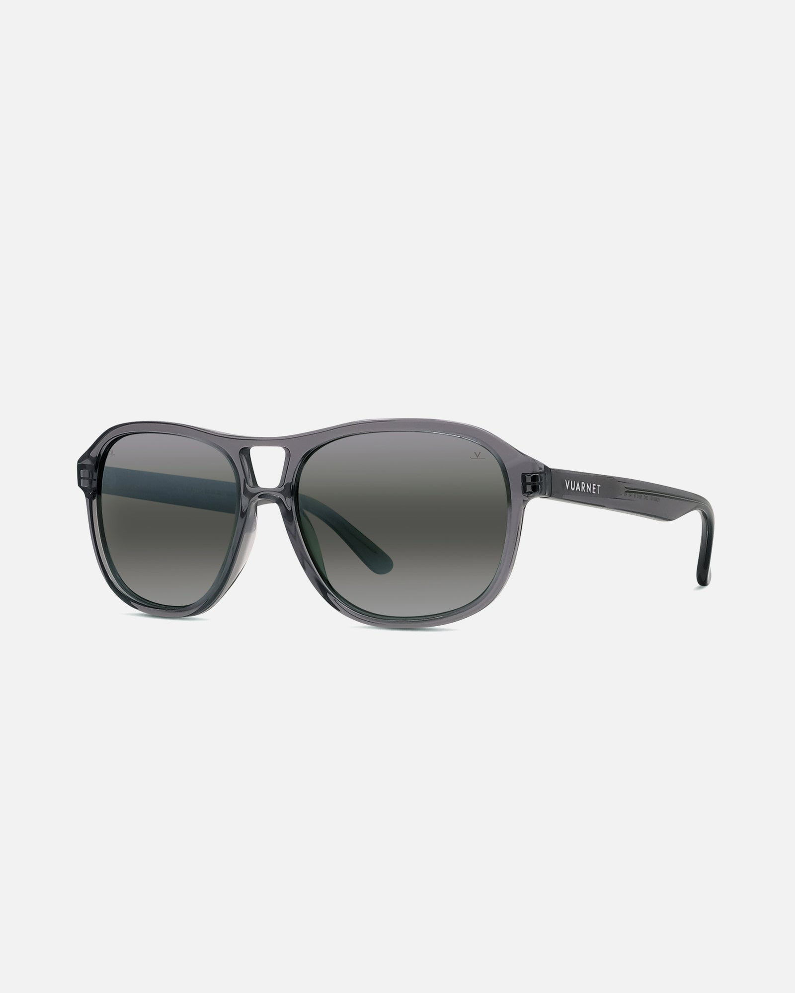 Vuarnet Legend Sunglasses In Grey Angled View