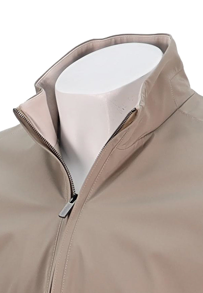 Paul & Shark Full Zip Sweater, Tan