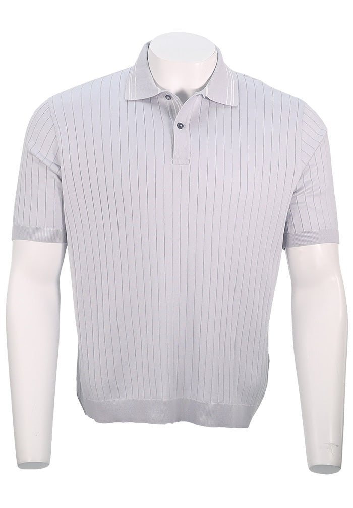 Paul & Shark S/S Flat Rib Polo, Blue