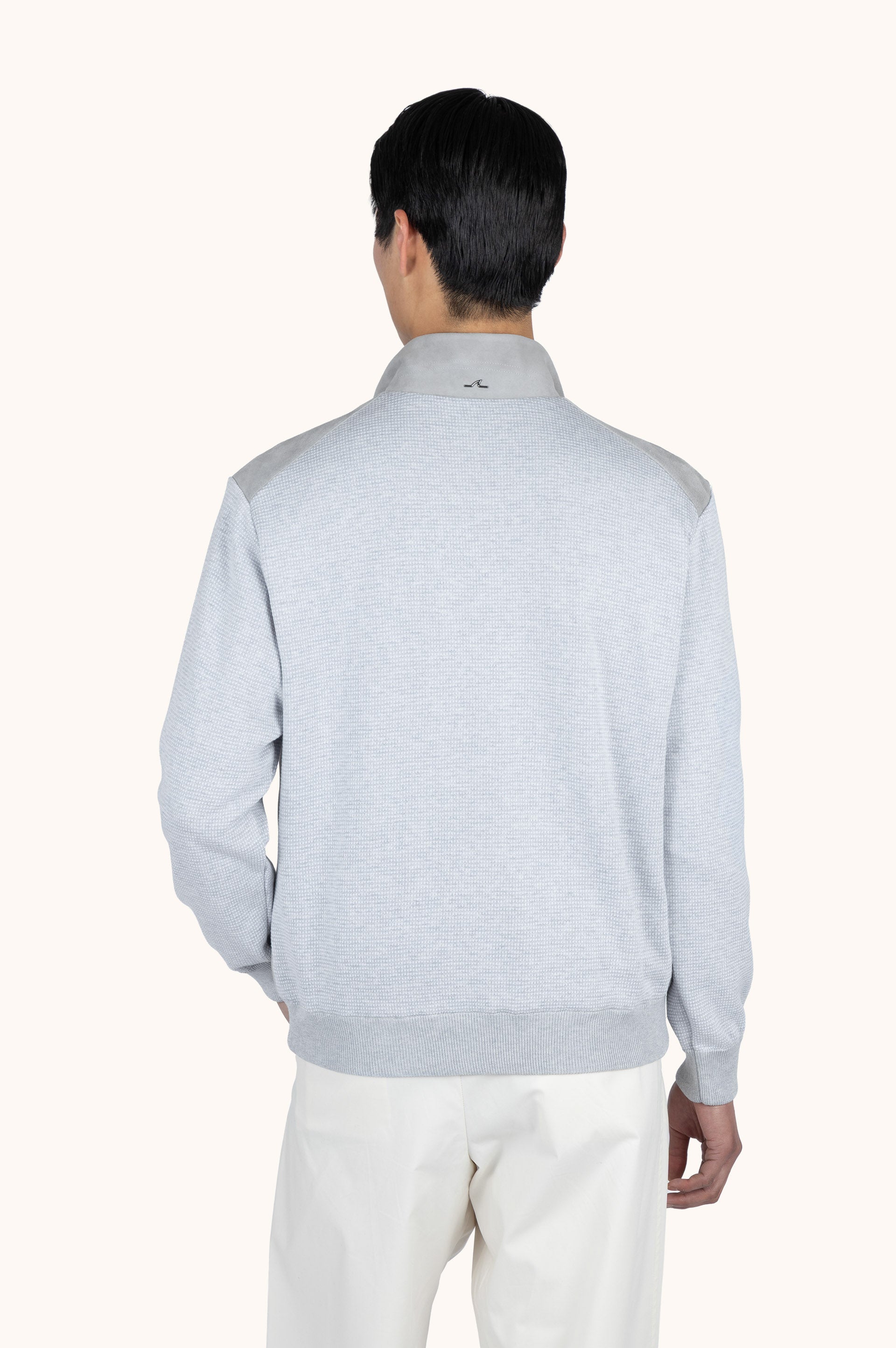 Paul & Shark Full Zip Sweater, Grey – view 5