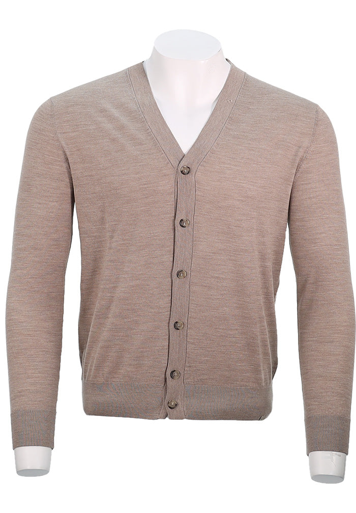 Paul & Shark Cardigan, Almond