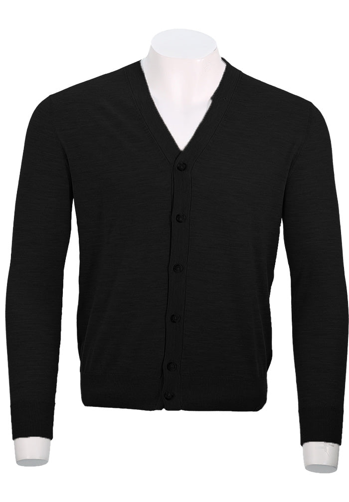Paul & Shark Cardigan, Black