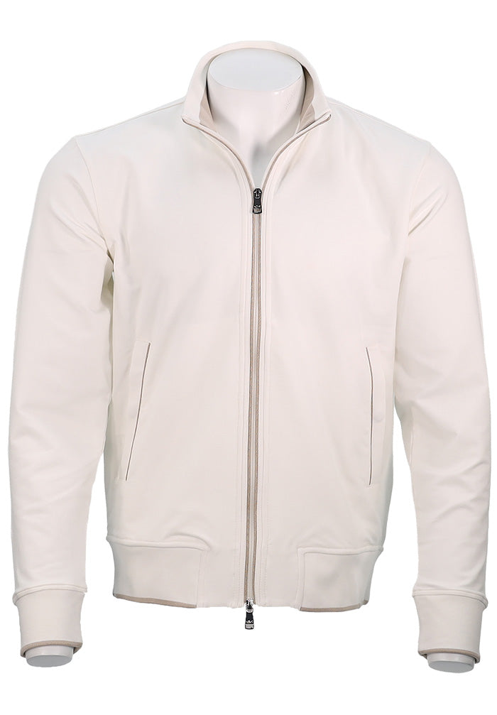 Paul & Shark Full Zip Sweater, Cream