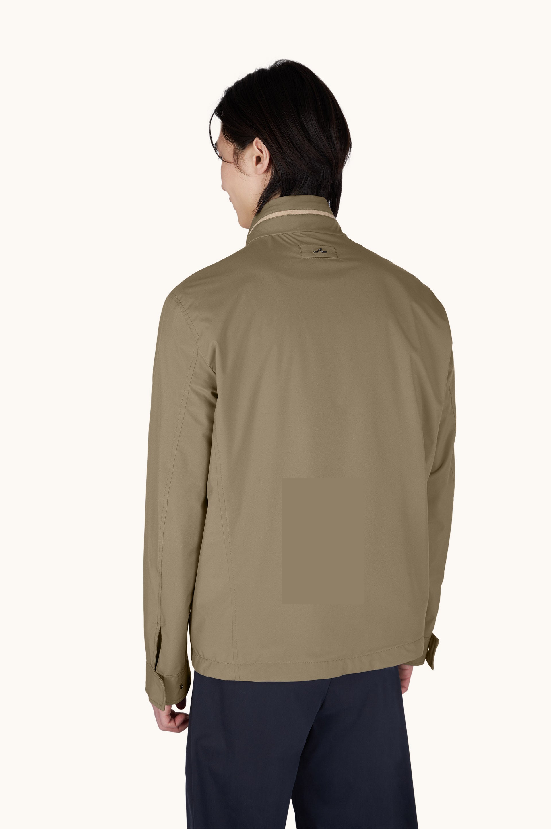 Paul & Shark Full Zip Sweater, Brown – view 5