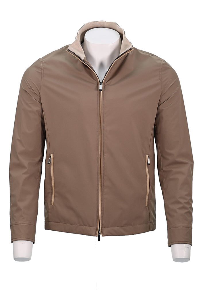 Paul & Shark Full Zip Sweater, Brown