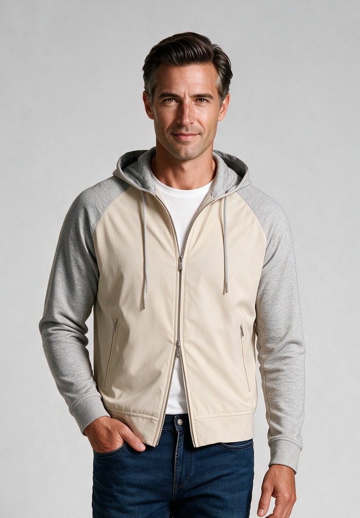 Paul & Shark Hybrid Jacket, 629 — model detail