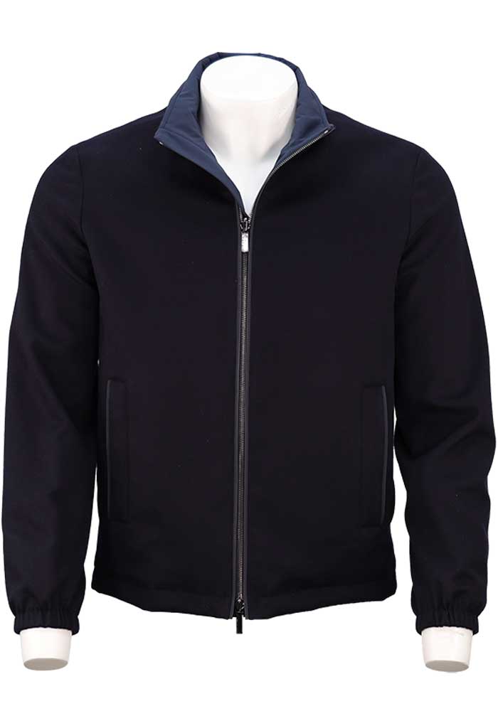 Paul & Shark Full Zip Sweater, Navy/Blue