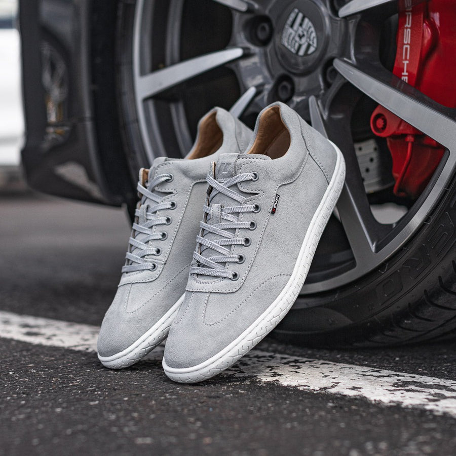 Piloti Shift Driving Sneaker, Chalk