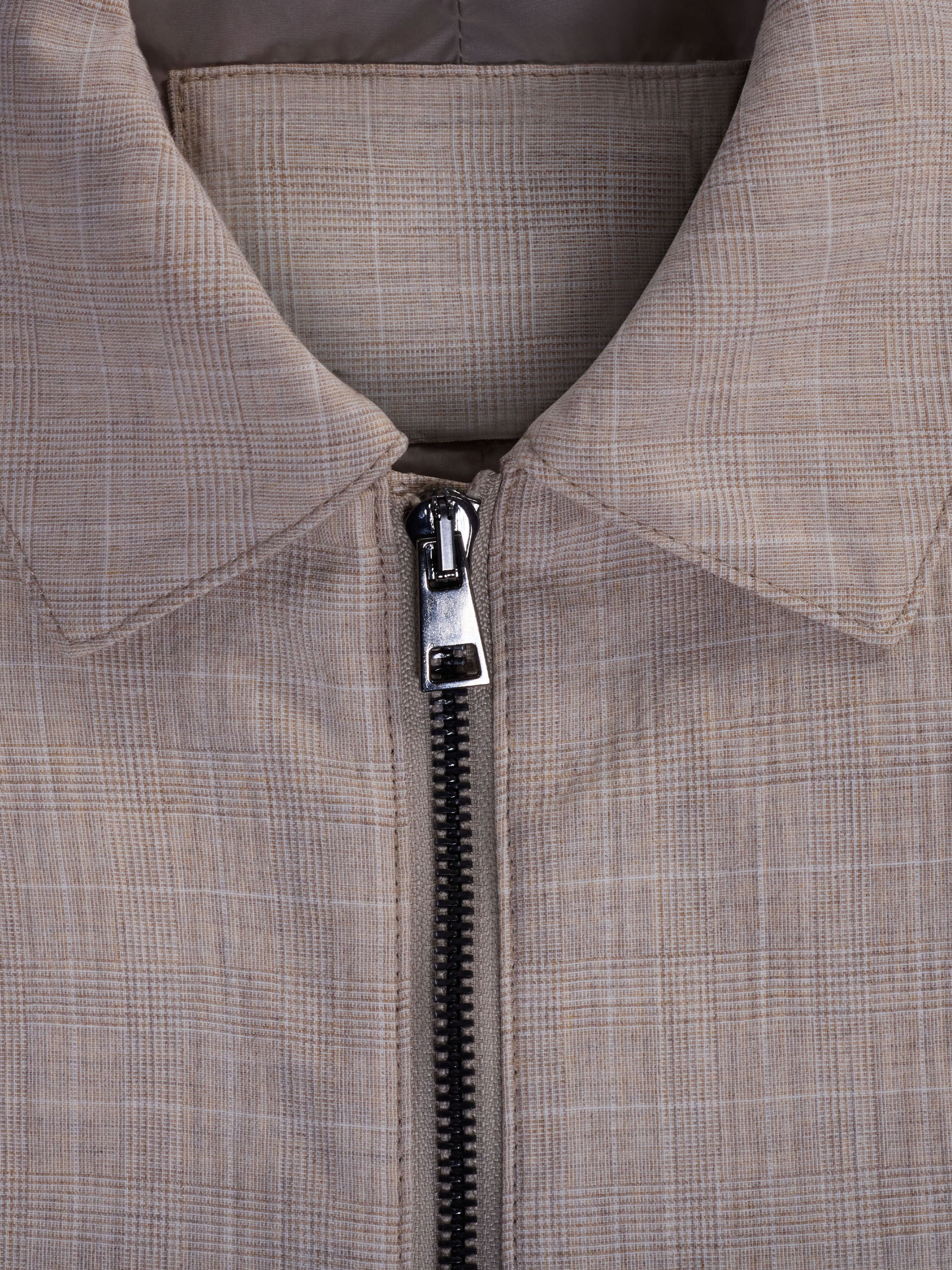 Bugatchi Blouson Jacket, Almond